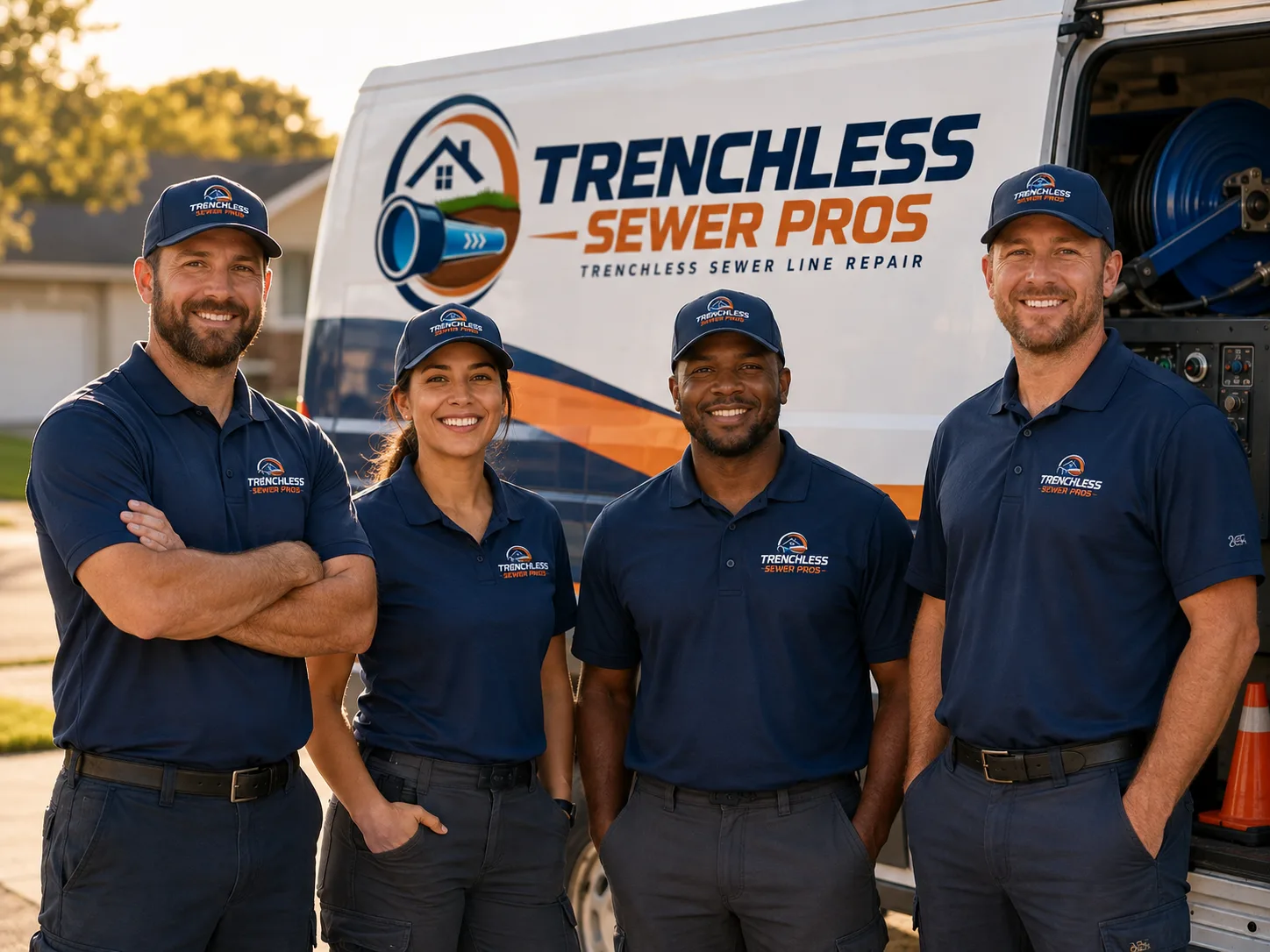 Trenchless Sewer Repair company in Gates, OR